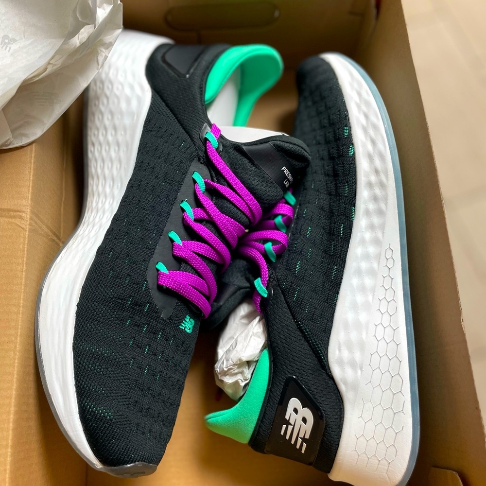 Brand New Running shoes from New Balance with the fresh foam technology